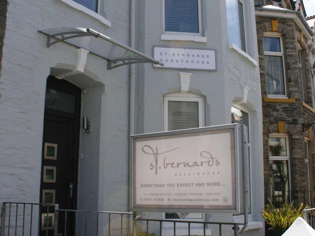 St Bernards Hotel New Quay Екстериор снимка